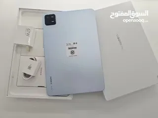  1 للبيع  xiaomi pad 6 pro مواصفات خاصه 11 inch