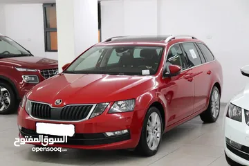  1 OSKODA OCTAVIA 2019/18