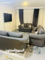  3 Fully furnished for rent سيلا _ شقة مفروشة  للايجار في عمان -منطقة ضاحية الرشيد