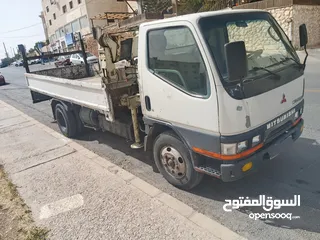  2 بكم ميتسوبيشي كانتر موديل 2003 فحص كوشوك جديد ترخيص جديد