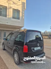  1 كادي 2019 مبطنه 6+1 عداد 120 الف كيلو