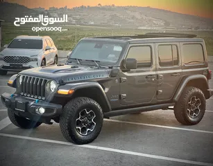  2 ‏  JEEP WRANGLER RUBICON Hybrid Plug IN Full  جيب روبيكون الجديد هايبرد كهرباء+ بنزين 2022-
