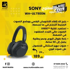  1 SONY wh-ult900n