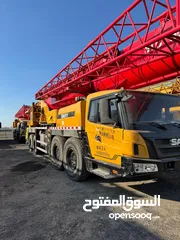  2 SANY 80 TON CRANE DUBAI  SAUDI ARABIA !! BOOKING ONLY !!  رافعة ساني 80 طن