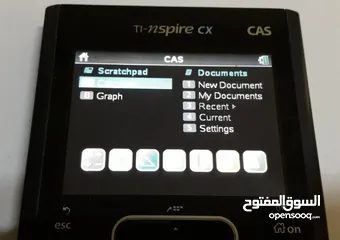  2 الة حاسبة TI-NspireTM CX CAS Graphing Calculator متطورة جدا IB  IG  SAT