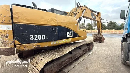  3 Caterpillar Excavator 320 D