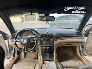  14 Bmw e46 Ci موديل 2004  كشف