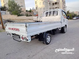  4 كيا بنجو موديل 2013كبينه وربع