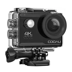  9 كامرة كو برو أنشئ مدونة الفيديو الخاصة بك باستخدام كاميرا الحركة COOAU CU-SPC06