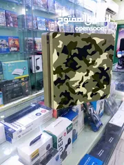  1 بلايستيشن فور سلم 1000 جيجا اصدار خاص لون جيشي