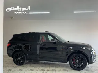  8 رنج روفر 2022 بحالة الوكاله  جمرك جديد