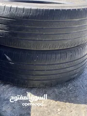 6 اطارات مستعمله  كوشوك مستعمل للبيع بالجمله والمفرق  جميع المقاسات الرجاء التواصل على الرقم ةمن 13/22
