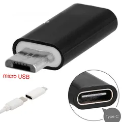  1 Type C Female to Micro USB Male