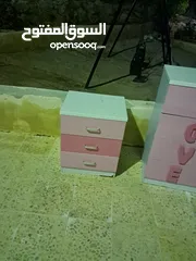  4 تواليت ودروج