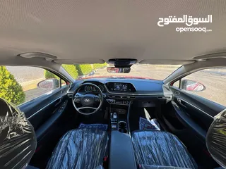  14 هيونداي سوناتا 2020 تب نظافة حرة جديد