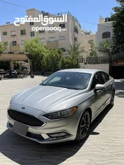  1 فورد فيوجن 2018 se sport كلين تايتل
