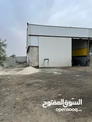  1 هنجر صناعي للايجار