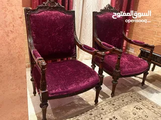  4 طقم كنب للبيع بحاله جيده جدا