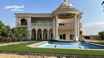  4 قصر للبيع في الريف الاوروبي طريق مصر اسكندريه الصحراوي