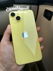  3 Iphone 14 256gb yellow colour for sale