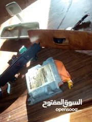  3 قطع سيارات لقمتين ابواب وا كبسة رباعي لمتسوبيشي لانسر  وكمبيوتر مرسيدس  منضم البنزين