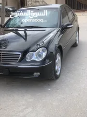  3 لبيع سيارات السويسرية مرسيدس c320البيع صك او كاش