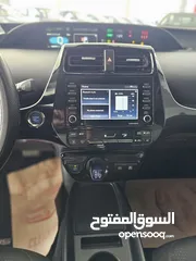  3 تويوتا بريوس 2021 فل بدون فتحه بطاريه ليثيوم اصلي