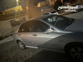  5 كيا سيراتو 2007 للبيع