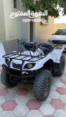  3 yamaha grizzly 350 4x4