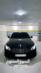  7 Mercedes C200 2019 (أحمد الشرمان) لتأجير سيارات الأعراس