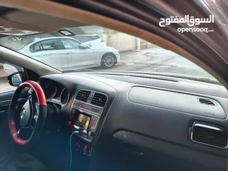  10 سيارة بولو متور 1200 تيربو جير عادي السيارة بحالة الوكالة ماشية 115 الف