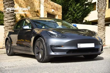  4 ‏Tesla Model 3 Standerd Plus 2023 بدفعة 2500