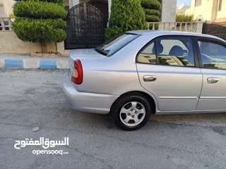  2 هيونداي فيرنا 1999 اتوماتيك بحاله ممتازه صيانه كامله لا تحتاج إلى شيء