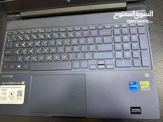  2 لابتوب قيمنق نضيف استعمال اقل من شهر