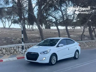  3 هونداي اكسنت 2015 اوتومات بنزين فحص نخب ماشاء الله بالكراتين