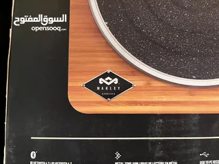  6 مشغلة اقراص house of marley turntable