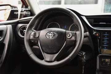  6 تويوتا كورولا بحالة الوكالة Toyota Corolla 1,6L 2018