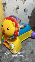  1 fisherprice riding on