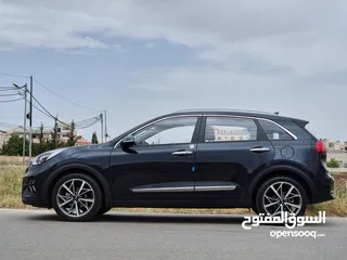  11 كيا نيرو هايبرد 2021 فحص كامل7جيد جمرك جديد فل بدون فتحة