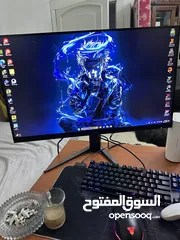  1 AOC 27G4 27-inch FHD شاشة جيمنج ...Gaming IPS Monitor - 1ms GTG - 180Hz