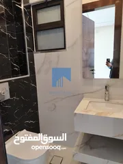  13 شقة فاخرة للبيع في خلدا - قرب إشارة الدر المنثور طابق ثالث مع روف دوبلكس 190م لم تسكن