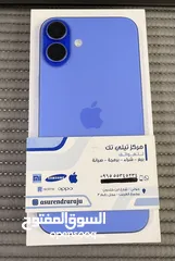  1 iPhone 16 Plus 5G 256 GB Blue Used !