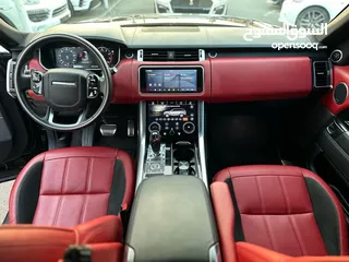  9 RANGE ROVER SPORT 2020 In agency condition