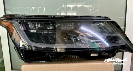  1 Range Rover Sport 2018 Headlamp