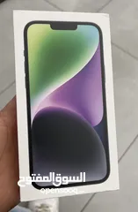  6 Iphone 14 plus 128gb used like new battery 100% 14 بلس 128 جيجا مستخدم بحالة الجديد بطاريه 100٪؜