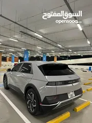  7 Hyundai IONIQ5 model 2022 electricity