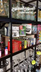  3 محل اراجيل للبيع طابقين في جبل الحسين