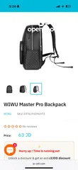  3 Master Pro BackpackWIWU