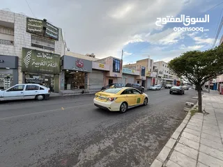  1 للإيجار – محلات تجارية مميزة في الجبيهة / شارع البلدية