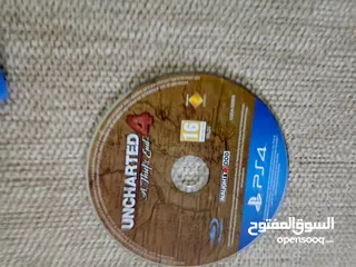  1 اشرطه بلاي ستيشن 4
